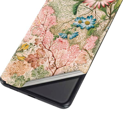 William Kilburn Marbled Paper Galaxy S21 Ultra 5G Skin